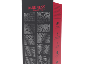 DARKNESS - COLLAR CON PINZAS PARA PEZONES NEGRO - Imagen 5