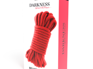 DARKNESS - CUERDA JAPONESA 5 M ROJO - Imagen 4