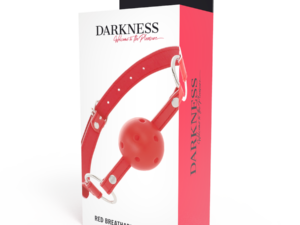 DARKNESS - MORDAZA TRANSPIRABLE ROJO - Imagen 4