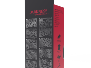 DARKNESS - MORDAZA SILICONA NEGRO - Imagen 5