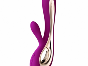 LELO - SORAYA 2 VIBRADOR RABBIT MORADO - Imagen 1