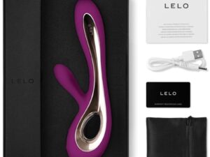 LELO - SORAYA 2 VIBRADOR RABBIT MORADO - Imagen 2