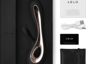 LELO - SORAYA 2 NEGRO VIBRADOR RABBIT - Imagen 2