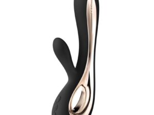 LELO - SORAYA 2 NEGRO VIBRADOR RABBIT - Imagen 1