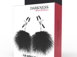 DARKNESS - PINZAS PARA PEZONES CON POMPONES 2 - Imagen 4