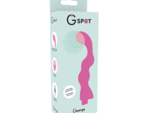 G-SPOT - GEORGE VIBRADOR PUNTO G ROSA CHICLE - Imagen 2