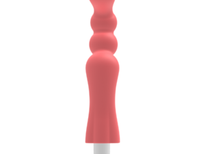 G-SPOT - GOHAN VIBRADOR PUNTO G LIGHT RED - Imagen 5