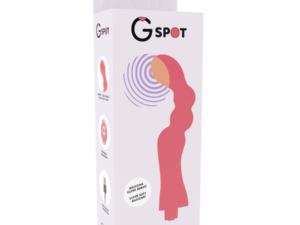 G-SPOT - GOHAN VIBRADOR PUNTO G LIGHT RED - Imagen 3