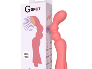 G-SPOT - GOHAN VIBRADOR PUNTO G LIGHT RED - Imagen 4