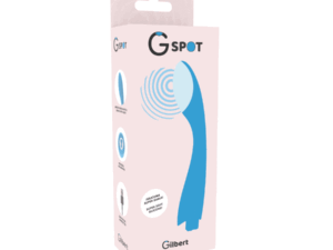 G-SPOT - GYLBERT VIBRADOR AZUL TURQUESA - Imagen 3