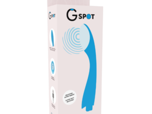 G-SPOT - GYLBERT VIBRADOR AZUL TURQUESA - Imagen 4