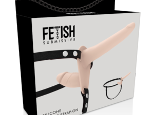FETISH SUBMISSIVE HARNESS - DOBLE PENETRACIÓN FLESH - Imagen 5