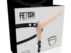 FETISH SUBMISSIVE HARNESS - SILICONA FLESH 15 CM - Imagen 5