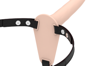 FETISH SUBMISSIVE HARNESS - SILICONA FLESH 15 CM - Imagen 3