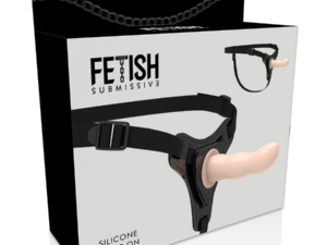 FETISH SUBMISSIVE HARNESS - SILICONA FLESH G-SPOT 12.5 CM - Imagen 4