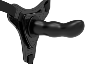 FETISH SUBMISSIVE HARNESS - SILICONA NEGRO G-SPOT 16 CM - Imagen 5