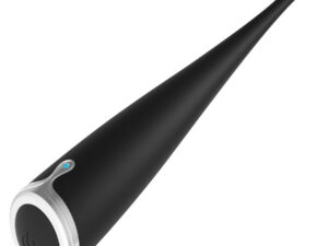 BRILLY GLAM - SPOT VIBE VIBRADOR CLITORIAL ORGASMICO SILICONA NEGRO - Imagen 3