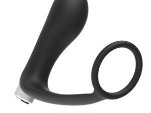 ADDICTED TOYS - VIBRADOR PROSTÁTICO RECARGABLE MODEL 1 - NEGRO - Imagen 2