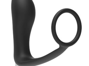 ADDICTED TOYS - VIBRADOR PROSTÁTICO RECARGABLE MODEL 1 - NEGRO - Imagen 4