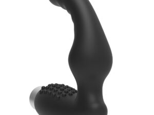 ADDICTED TOYS - VIBRADOR PROSTÁTICO RECARGABLE MODEL 2 - NEGRO - Imagen 4