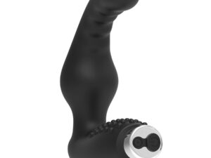 ADDICTED TOYS - VIBRADOR PROSTÁTICO RECARGABLE MODEL 2 - NEGRO - Imagen 3
