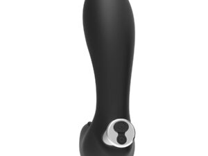 ADDICTED TOYS - VIBRADOR PROSTÁTICO RECARGABLE MODEL 4 - NEGRO - Imagen 5