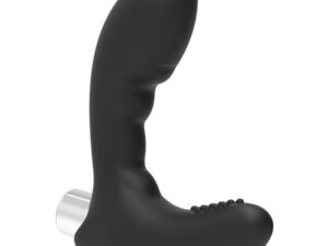 ADDICTED TOYS - VIBRADOR PROSTÁTICO RECARGABLE MODEL 4 - NEGRO - Imagen 4