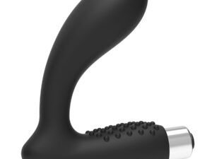 ADDICTED TOYS - VIBRADOR PROSTÁTICO RECARGABLE MODEL 5 - NEGRO - Imagen 3