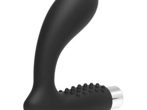 ADDICTED TOYS - VIBRADOR PROSTÁTICO RECARGABLE MODEL 5 - NEGRO - Imagen 4
