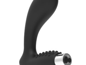 ADDICTED TOYS - VIBRADOR PROSTÁTICO RECARGABLE MODEL 5 - NEGRO - Imagen 5
