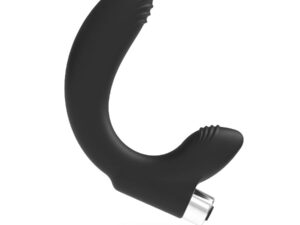 ADDICTED TOYS - VIBRADOR PROSTÁTICO RECARGABLE MODEL 7 - NEGRO - Imagen 2