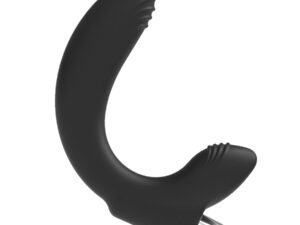 ADDICTED TOYS - VIBRADOR PROSTÁTICO RECARGABLE MODEL 7 - NEGRO - Imagen 4