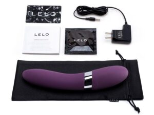 LELO - ELISE 2 VIBRADOR LUJO MORADO - Imagen 3