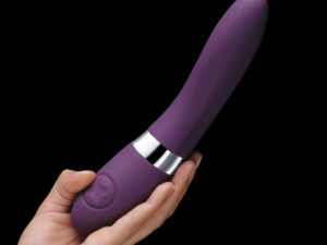 LELO - ELISE 2 VIBRADOR LUJO MORADO - Imagen 4