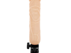 BASECOCK - VIBRADOR REALISTICO CONTROL REMOTO NATURAL 20 CM -O- 4 CM - Imagen 3