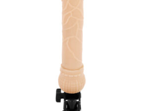 BASECOCK - VIBRADOR REALÍSTICO CONTROL REMOTO NATURAL 19.5 CM -O- 4 CM - Imagen 3