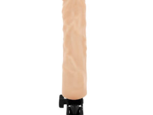 BASECOCK - VIBRADOR REALISTICO CONTROL REMOTO NATURAL 21 CM -O- 4 CM - Imagen 4