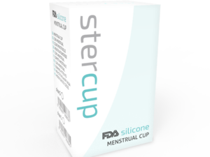 STERCUP - COPA MENSTRUAL FDA SILICONA AQUAMARINA - TALLA L - Imagen 4