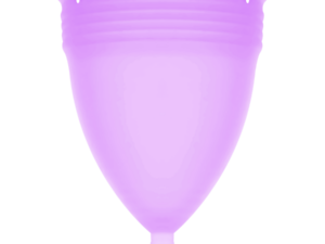 STERCUP - COPA MENSTRUAL FDA SILICONA LILA - TALLA L - Imagen 3