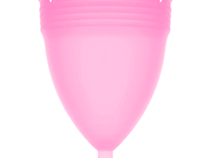 STERCUP - COPA MENSTRUAL FDA SILICONA ROSA - TALLA S - Imagen 3
