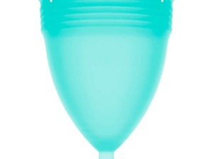 STERCUP - COPA MENSTRUAL FDA SILICONA AQUAMARINA - TALLA S - Imagen 3