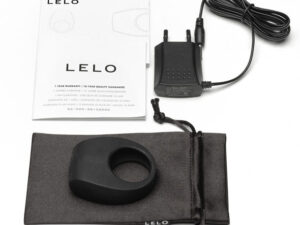LELO - TOR II ANILLO VIBRADOR NEGRO - Imagen 4