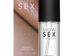 BIJOUX - SLOW SEX ACEITE MASAJE EFECTO CALOR 50 ML - Imagen 1