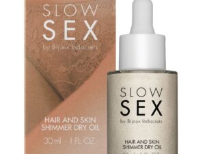 BIJOUX - SLOW SEX ACEITE SECO ILUMINADOR MULTIFUNCION 30 ML - Imagen 1