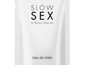 BIJOUX - SLOW SEX ORAL SEX STRIPS - Imagen 2