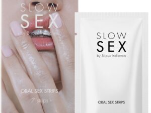 BIJOUX - SLOW SEX ORAL SEX STRIPS - Imagen 1