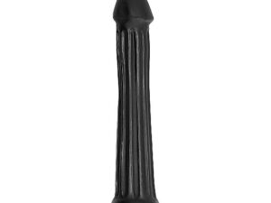 ALL BLACK - PLUG DILDO 31 CM - Imagen 2