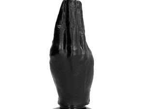 ALL BLACK - DILDO FISTING 21 CM - Imagen 5