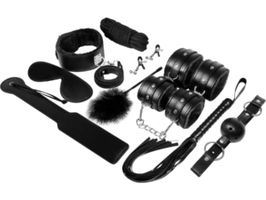 EXPERIENCE - BDSM FETISH KIT SERIE BLACK - Imagen 3