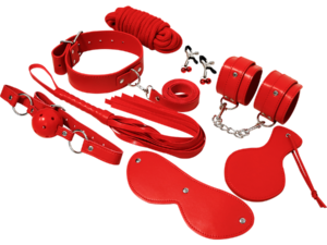 EXPERIENCE - BDSM FETISH KIT SERIE RED - Imagen 3